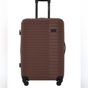 Kensie Hillsboro Expandable Rolling 1Pc Burnished Lilac Luggage new